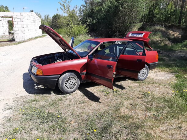 Audi 80 B3, 1987 г.