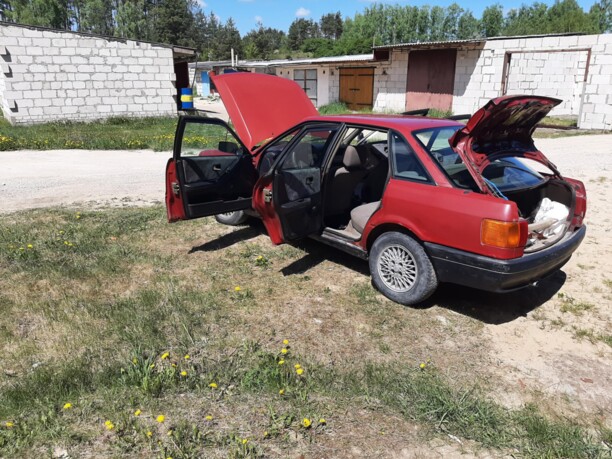 Audi 80 B3, 1987 г.