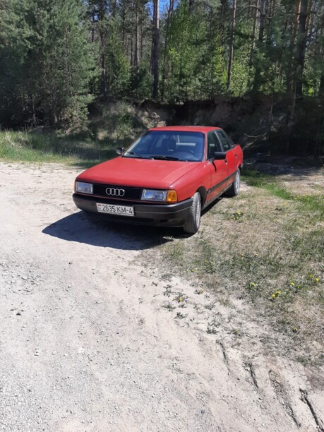 Audi 80 B3, 1987 г.
