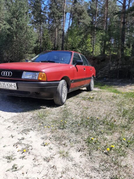 Audi 80 B3, 1987 г.