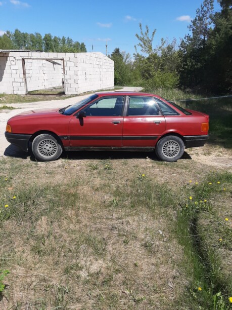 Audi 80 B3, 1987 г.