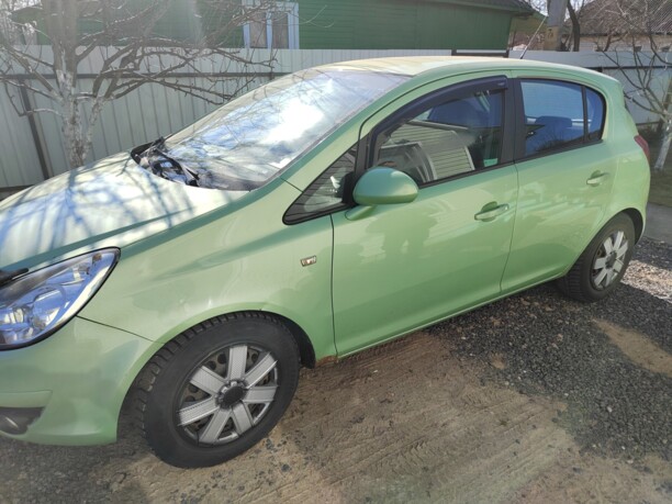 Opel Corsa D, 2009 г.