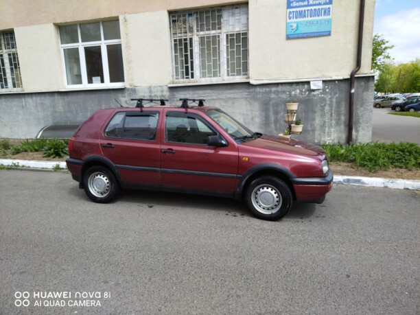 Volkswagen Golf III, 1996 г.