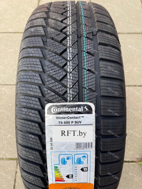 Легковые шины Continental ContiWinterContact TS 850P SUV 275/45 R20 4 шт.