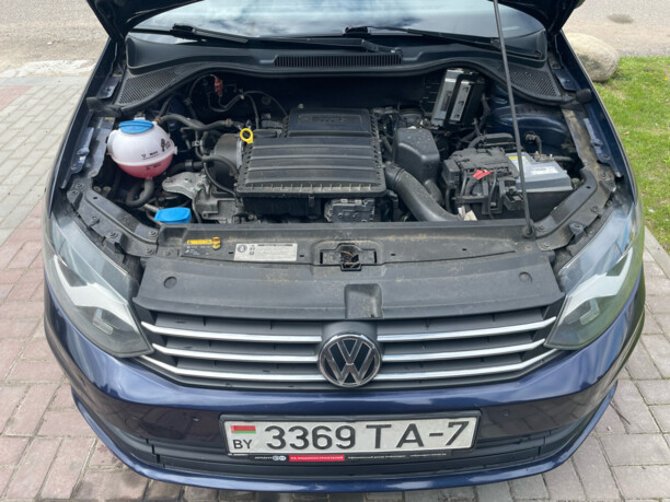 Volkswagen Polo Sedan I · Рестайлинг, 2016 г.