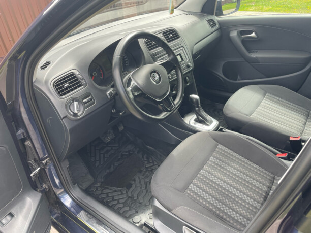 Volkswagen Polo Sedan I · Рестайлинг, 2016 г.
