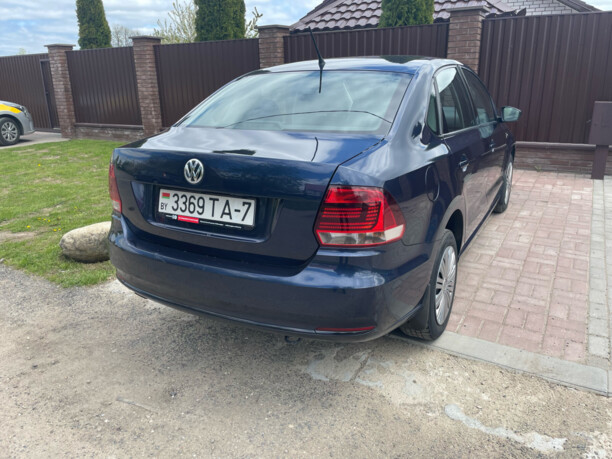 Volkswagen Polo Sedan I · Рестайлинг, 2016 г.