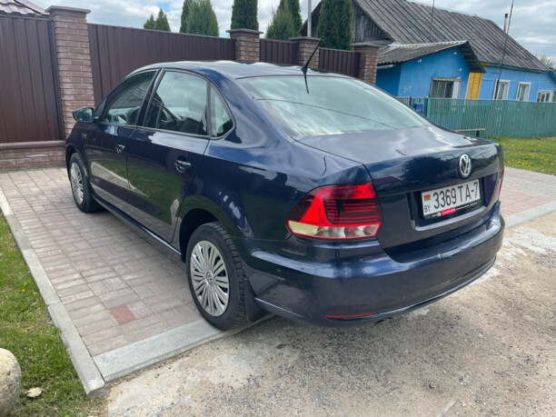 Volkswagen Polo Sedan I · Рестайлинг, 2016 г.