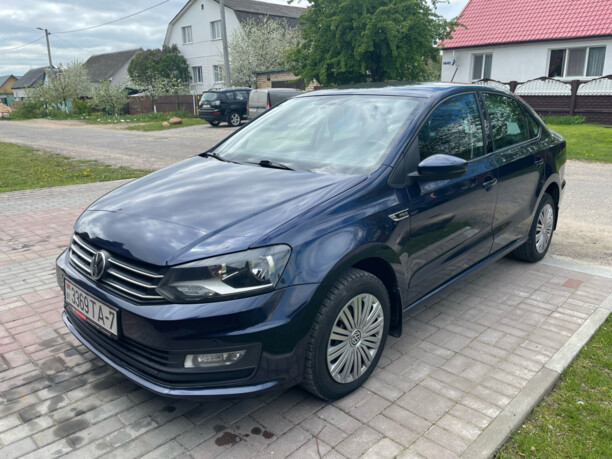 Volkswagen Polo Sedan I · Рестайлинг, 2016 г.