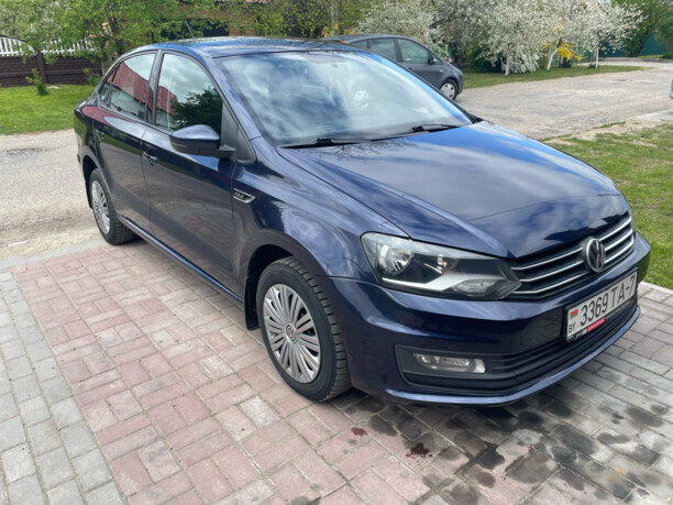 Volkswagen Polo Sedan I · Рестайлинг, 2016 г.