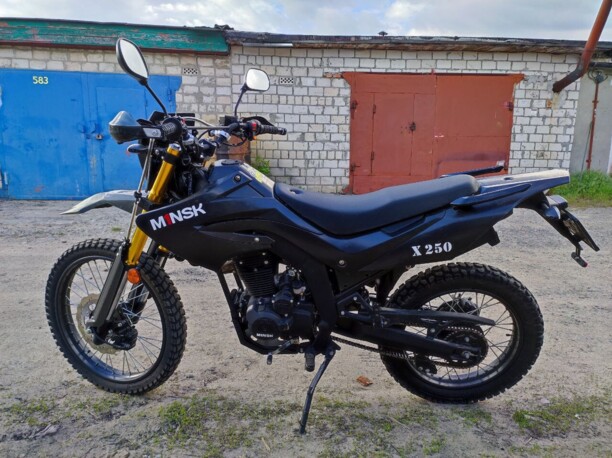 Минск X 250, 2018 г.