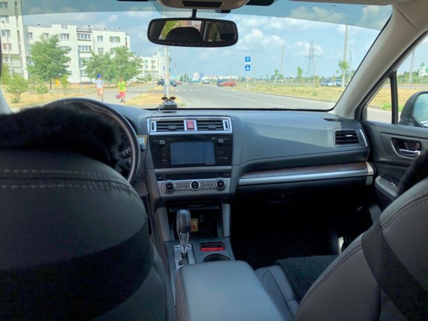 Subaru Outback V, 2015 г.