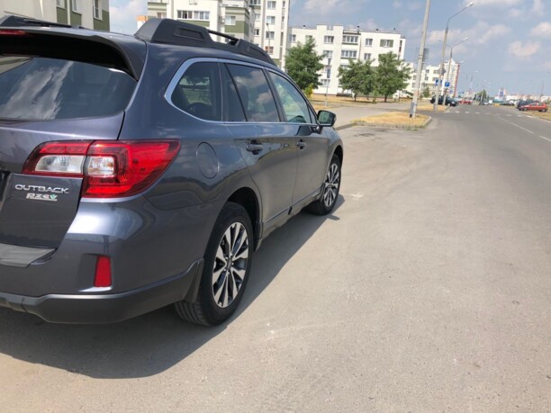 Subaru Outback V, 2015 г.
