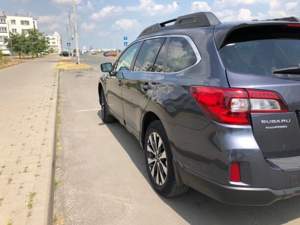 Subaru Outback V, 2015 г.