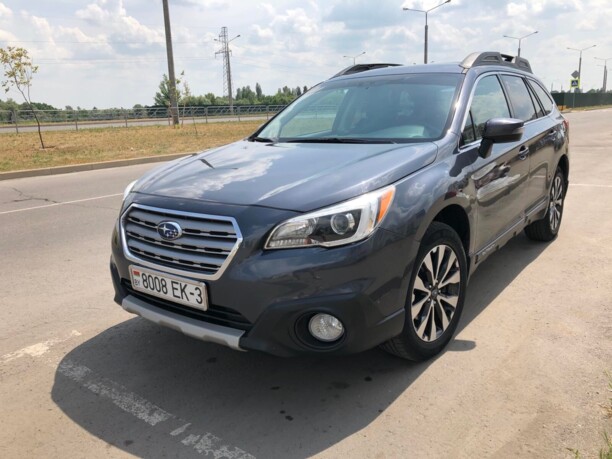 Subaru Outback V, 2015 г.