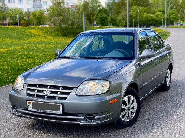 Hyundai Accent LC · Рестайлинг, 2003 г.