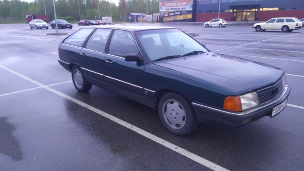 Audi 100 С3, 1986 г.