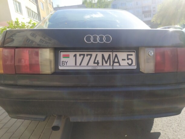 Audi 80 B3, 1991 г.