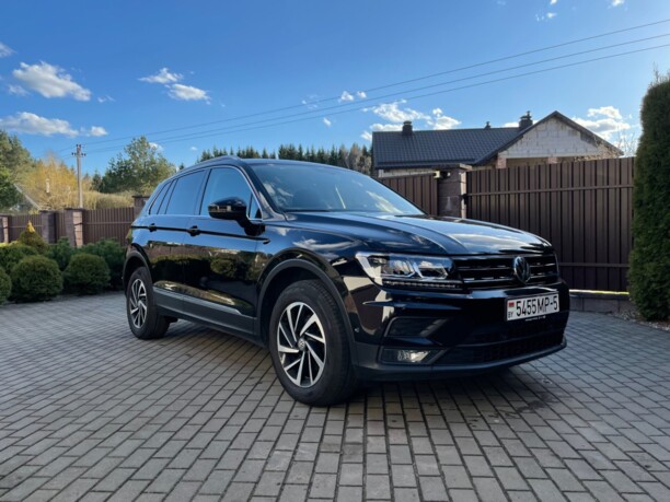 Volkswagen Tiguan II, 2018 г.