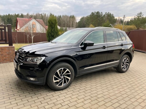 Volkswagen Tiguan II, 2018 г.