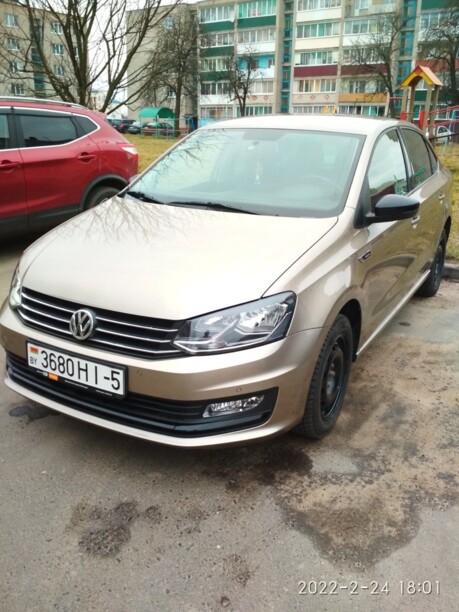 Volkswagen Polo Sedan I · Рестайлинг, 2019 г.