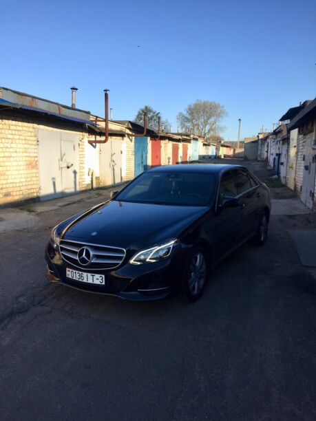 Mercedes-Benz E-Класс W212, S212, C207, A207 · Рестайлинг, 2013 г.