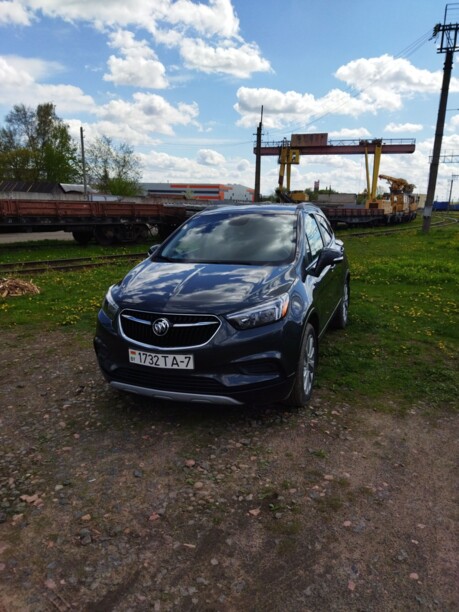 Buick Encore I · Рестайлинг, 2016 г.