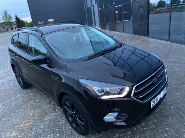 Ford Escape III · Рестайлинг, 2019 г.