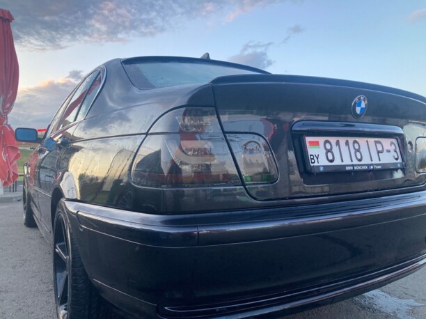 BMW 3 серия E46, 2000 г.