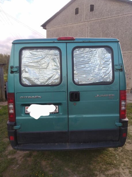 Citroen Jumper, 2002 г.