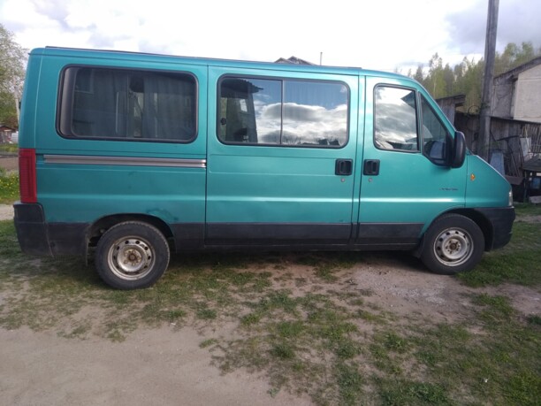 Citroen Jumper, 2002 г.