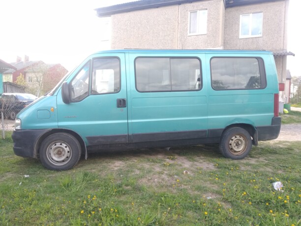 Citroen Jumper, 2002 г.