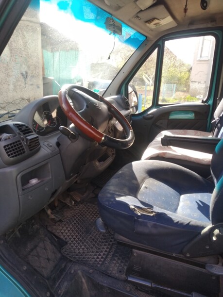 Citroen Jumper, 2002 г.