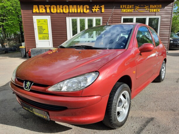 Peugeot 206 I, 1998 г.