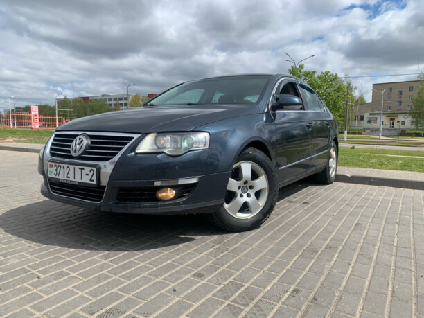 Volkswagen Passat B6, 2008 г.