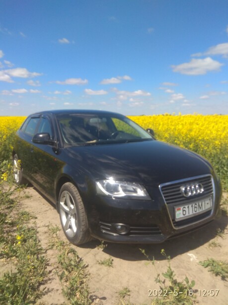 Audi A3 8P, 8PA · 2-й рестайлинг, 2009 г.