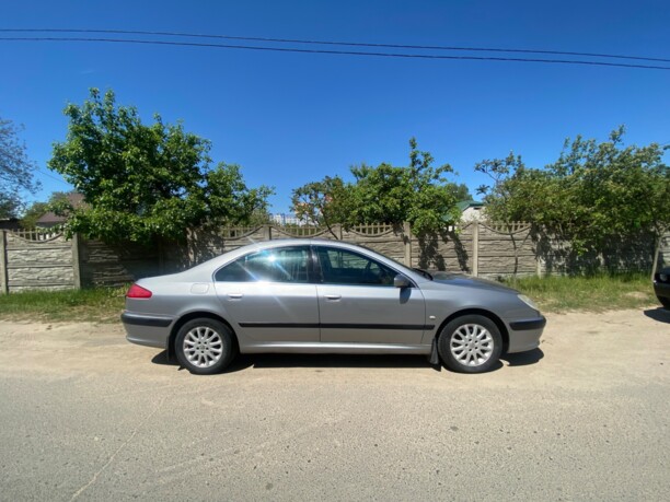 Peugeot 607 I, 2001 г.