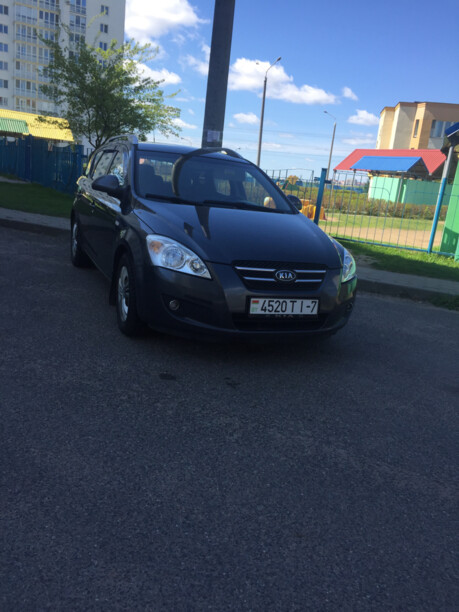 Kia Cee'd I, 2008 г.