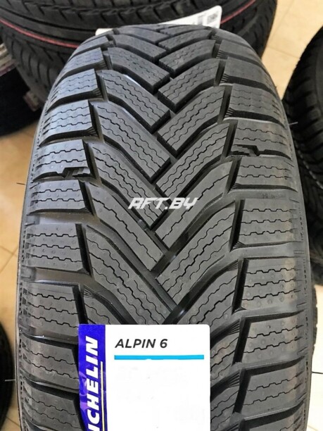 Легковые шины Michelin Alpin 6 205/45 R17 4 шт.