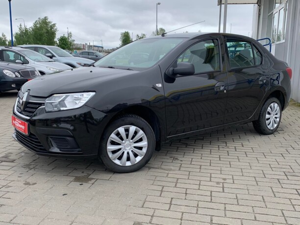 Renault Logan II · Рестайлинг, 2018 г.