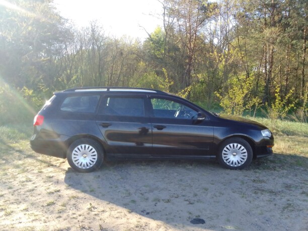 Volkswagen Passat B6, 2007 г.