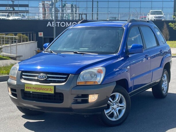 Kia Sportage II, 2005 г.