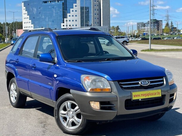 Kia Sportage II, 2005 г.