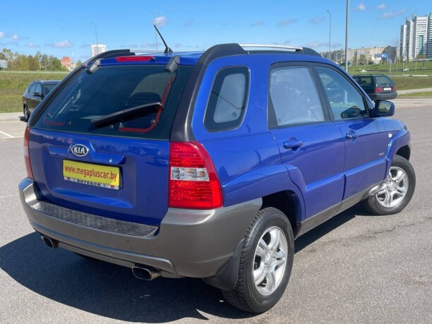 Kia Sportage II, 2005 г.