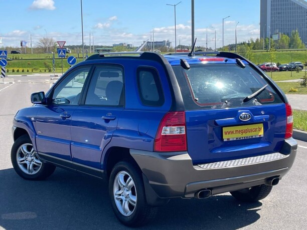Kia Sportage II, 2005 г.