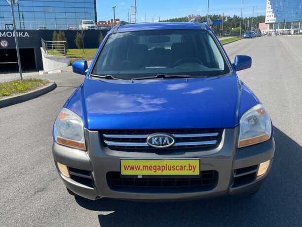 Kia Sportage II, 2005 г.
