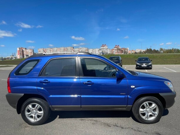 Kia Sportage II, 2005 г.