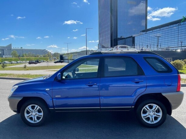 Kia Sportage II, 2005 г.