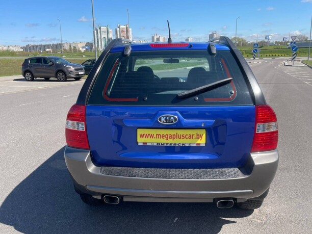 Kia Sportage II, 2005 г.