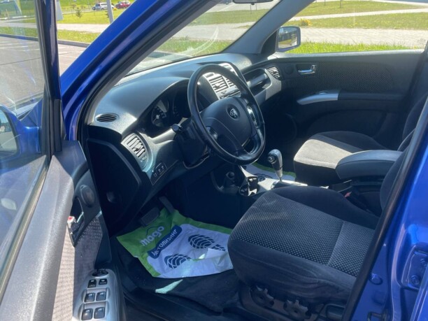 Kia Sportage II, 2005 г.